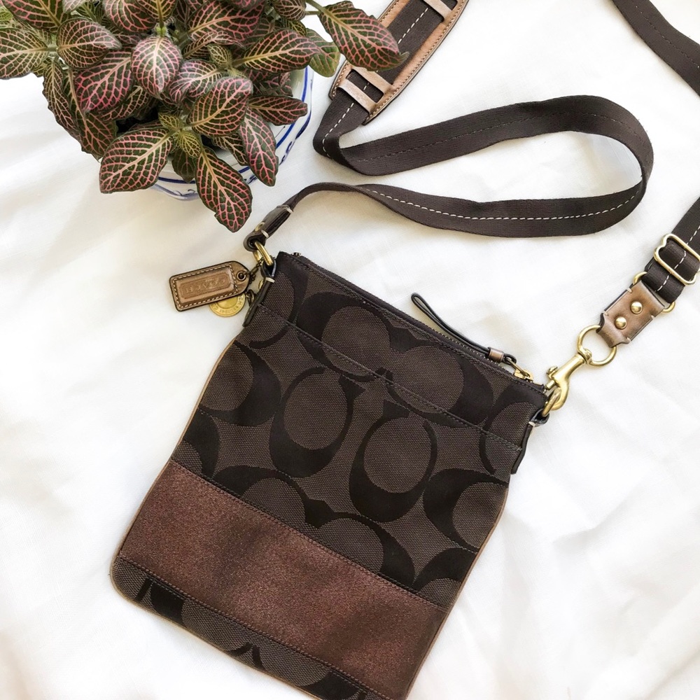 VINTAGE AUTHENTIC Coach Sidebag